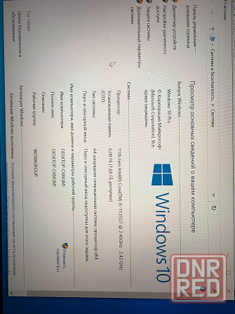 Ноутбук Toshiba dynabook 11th Core i5/8/256GB/ Iris Xe G7 Донецк - изображение 7