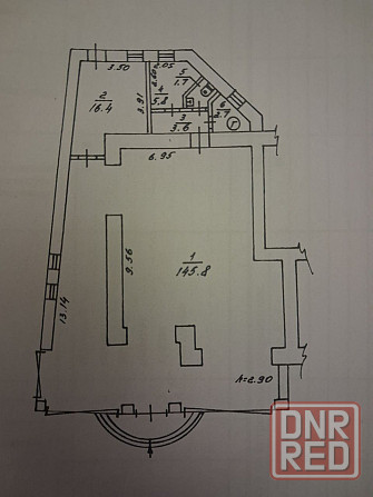 Сдам Коммерческую недвижимость Магазин. 174 м². Автономное отопление. Авто и пешеходный поток! Центр Донецк - изображение 1