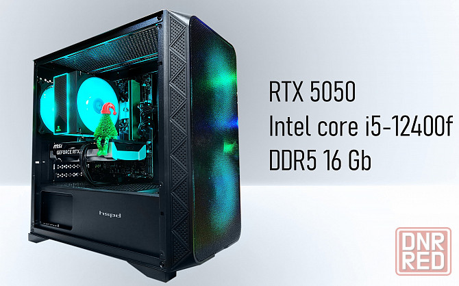 Игровой пк, i5-12400F, RTX 5050 8 гб, RAM 16 гб Донецк - изображение 3