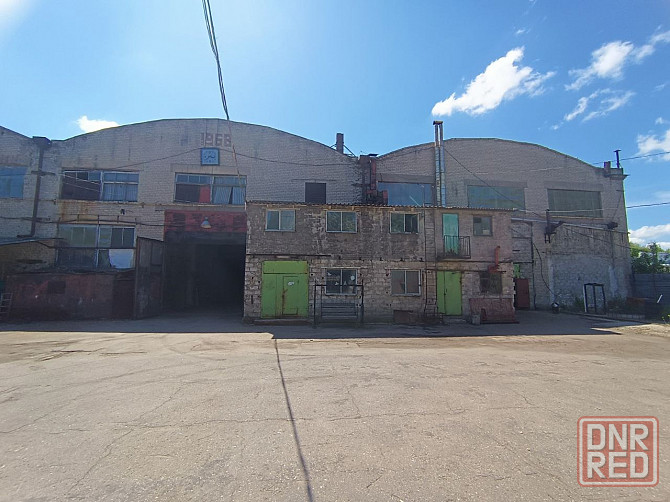 Сдам производственные площади 1000 м2 в Куйбышевском р-не, Док. Отдельная закрытая территория. Донецк - изображение 1