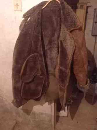 Дублёнка натуральная б\у р-р 52 (на тапки или стельки) Донецк
