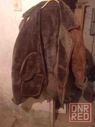 Дублёнка натуральная б\у р-р 52 (на тапки или стельки) Донецк - изображение 1