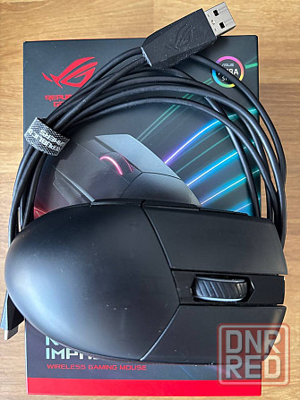 Мышка ASUS ROG Strix Impact II WL Донецк - изображение 4