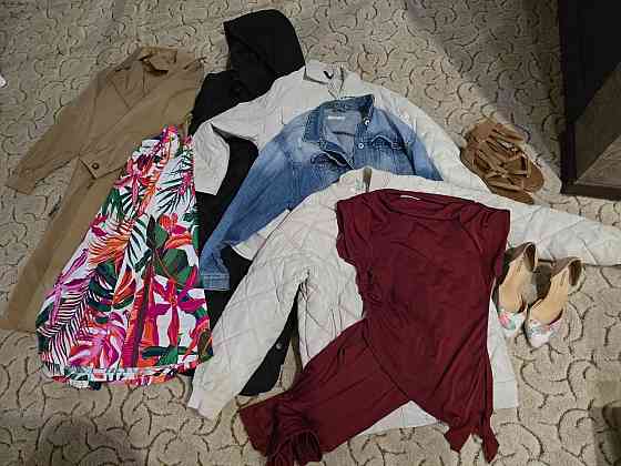 Пакет женской одежды зима/осень р-р 44 Мариуполь