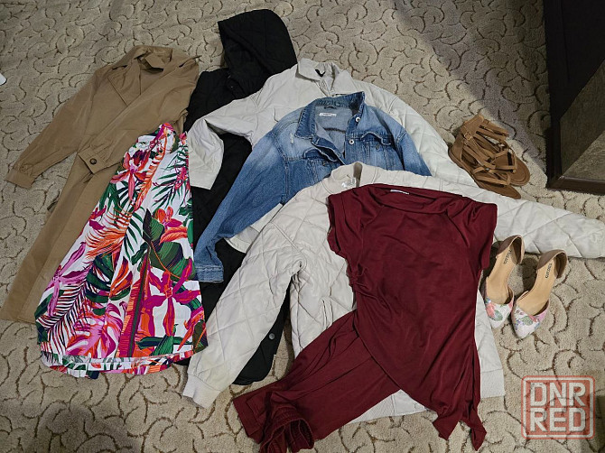 Пакет женской одежды зима/осень р-р 44 Мариуполь - изображение 1