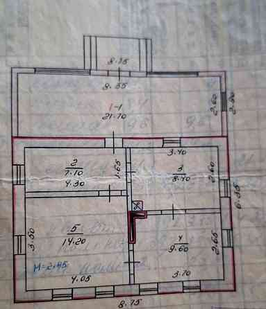 2 комнатный дом в ялте Мариуполь
