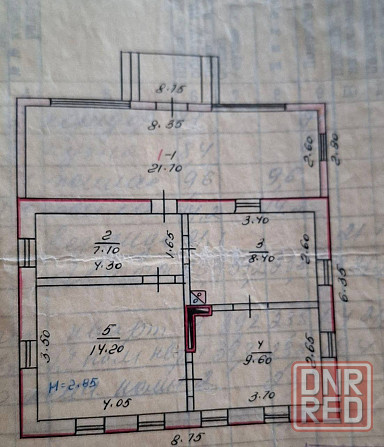 2 комнатный дом в ялте Мариуполь - изображение 4