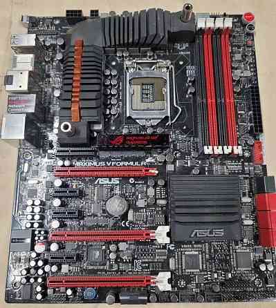 ASUS Maximus V Formula Socket 1155 (Intel Z77) - Republic of Gamers - Обмен на 150шт нерабочей озу - Донецк