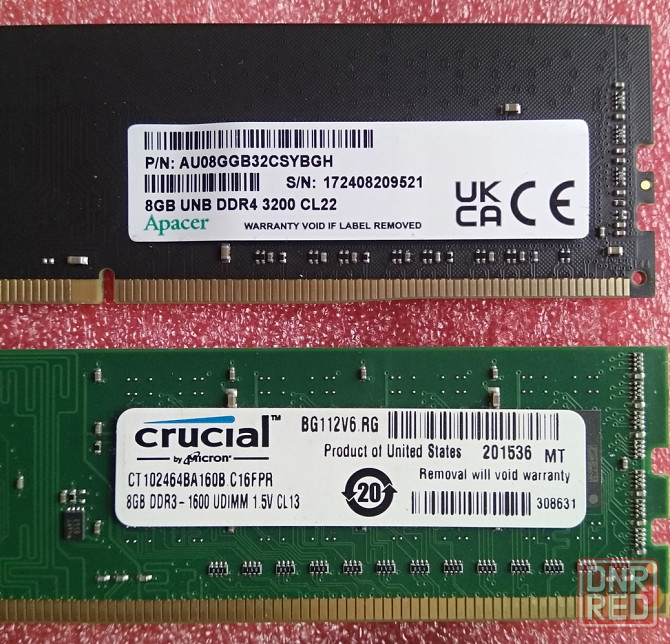 DDR4 8Gb - DDR3 8Gb - DDR3 8Gb - SO-DIMM DDR3 8Gb - обмен на 20шт нерабочей-ненужной озу, HDD, CPU Донецк - изображение 3