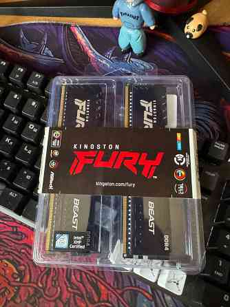 Продам оперативную память Kingston FURY Beast Black (16) 2x8 Донецк