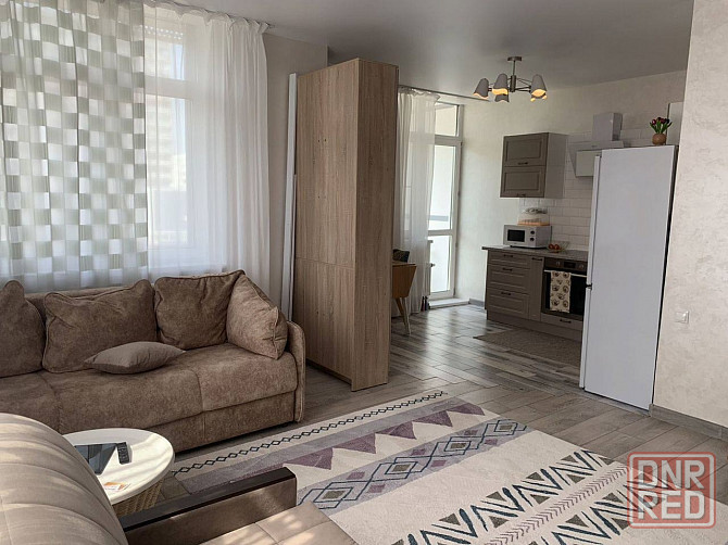 Сдается светлая, просторная квартира с ремонтом, Буденовский район, мкр Донской. Донецк - изображение 7