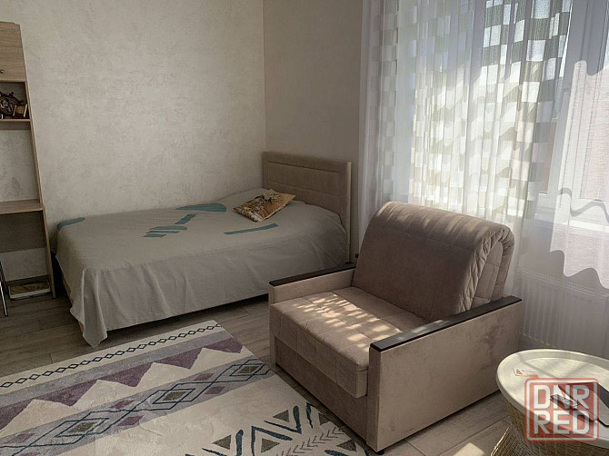 Сдается светлая, просторная квартира с ремонтом, Буденовский район, мкр Донской. Донецк - изображение 5