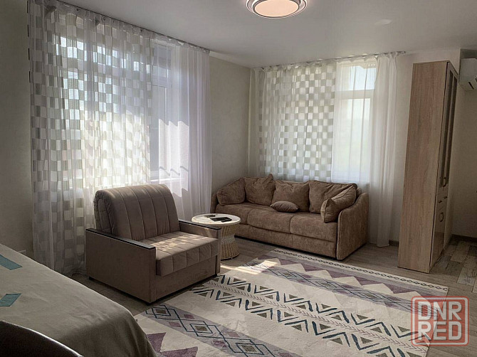 Сдается светлая, просторная квартира с ремонтом, Буденовский район, мкр Донской. Донецк - изображение 1