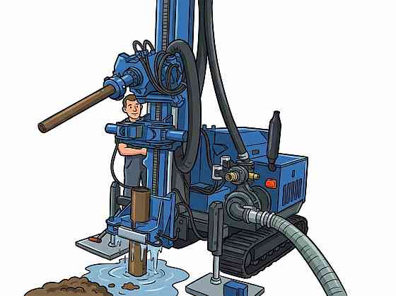 Артезианские скважины Донецк