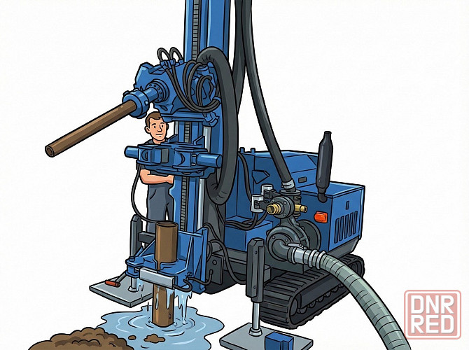 Артезианские скважины Донецк - изображение 1