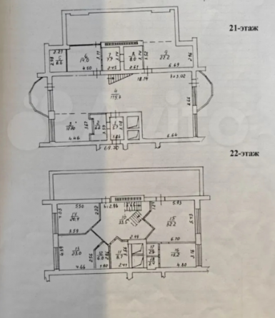 Топовый 2 х этажный пентхаус с видовыми террасами в самом центре города Донецк
