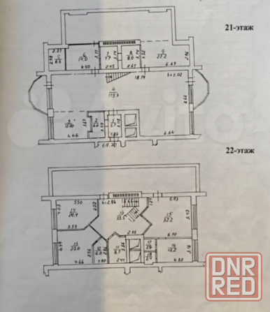 Топовый 2 х этажный пентхаус с видовыми террасами в самом центре города Донецк - изображение 2