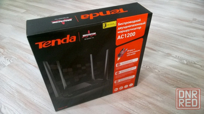 Wi-Fi роутер tenda Макеевка - изображение 2