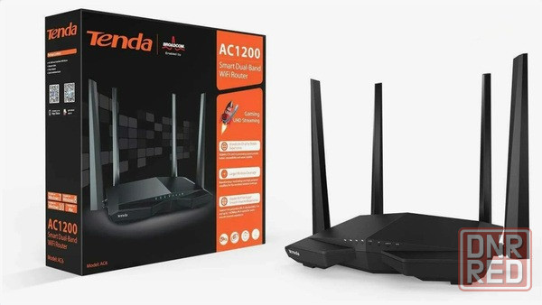 Wi-Fi роутер tenda Макеевка - изображение 1