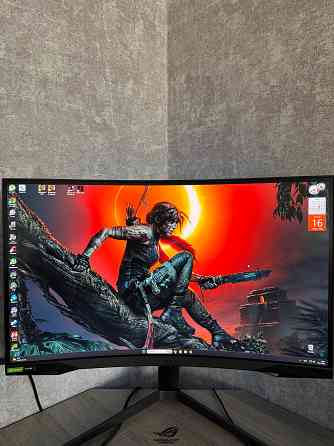 Монитор Samsung Odyssey G7 27дюймов 240гц. Донецк