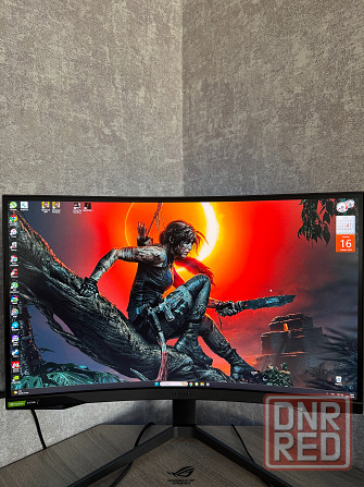 Монитор Samsung Odyssey G7 27дюймов 240гц. Донецк - изображение 1