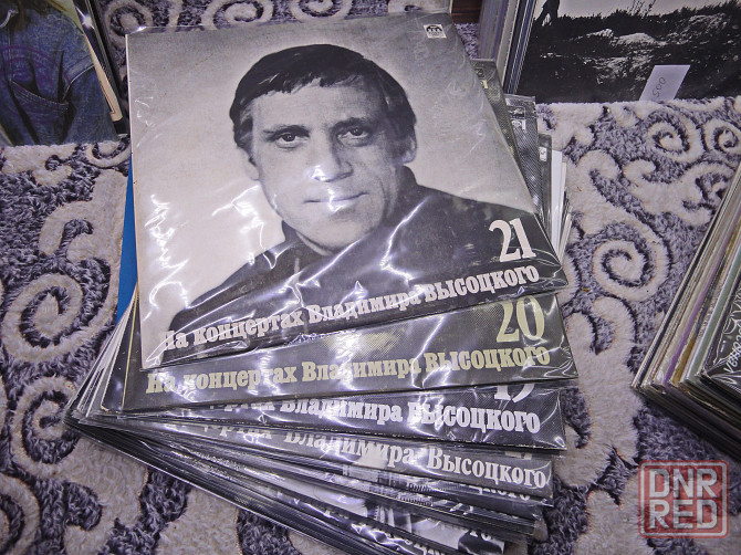 Владимир Высоцкий - На концертах. Полный комплект 21шт. 5000р Донецк - изображение 1