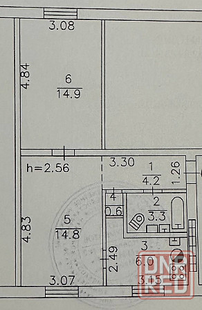 Продам 2ком Ленинский район Куйбышева Донецк - изображение 7