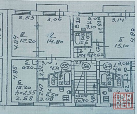 Продам 3ком Буденновский район, Майский рынок, Нижнекурганская Донецк - изображение 1