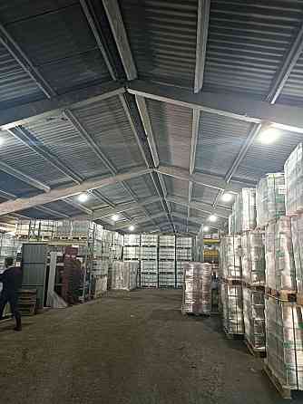 Сдам Склад 1200 м2 с Рампой в Макеевке, Червоногвардейский район. Отопление. Большая территория. Макеевка
