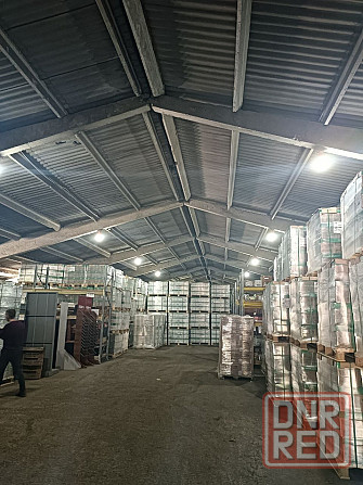 Сдам Склад 1200 м2 с Рампой в Макеевке, Червоногвардейский район. Отопление. Большая территория. Макеевка - изображение 1