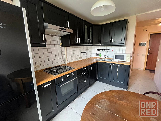 Сдается на длительный срок светлая двухкомнатная квартира с хорошим ремонтом в Калининском районе (п Донецк - изображение 2