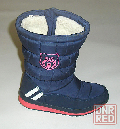 Зимние детские сапожки 33 Донецк - изображение 1