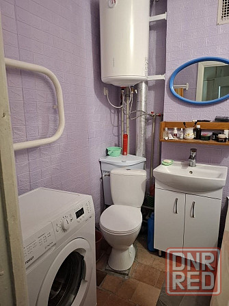 Сдаётся 1-ая квартира в Кировском районе, Текстильщик Ориентир: Обжора Донецк - изображение 4