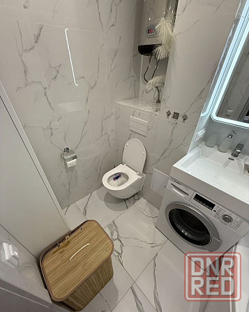 Сдаю двухкомнатную квартиру-студию 56.0 м² этаж 3 город Донецк, Ленинский район, ориентир Цирк Донецк - изображение 8