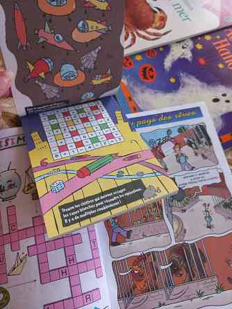 Книги на французском учебники, стихи, песни, ребусы и кроссворды Донецк