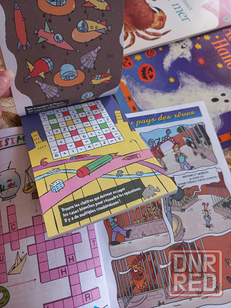 Книги на французском учебники, стихи, песни, ребусы и кроссворды Донецк - изображение 5