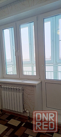 сдаётся 2х комнатная квартира калининский Донецк - изображение 4