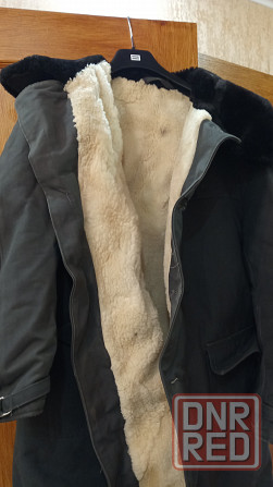 Дубленка на овчине разм-52 Донецк - изображение 1