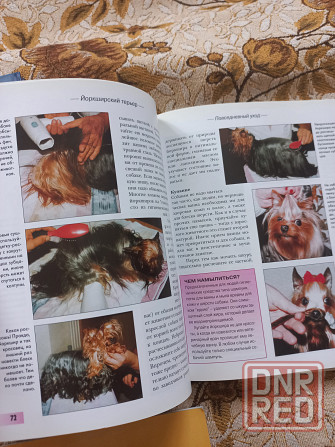 Книги о собаках. Йоркширский терьер. Донецк - изображение 4