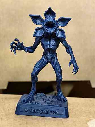 Печать 3-д фигурок для ваших настольных приключений! Макеевка