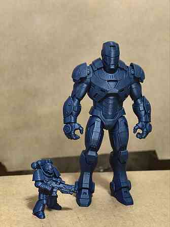 Печать 3-д фигурок для ваших настольных приключений! Макеевка