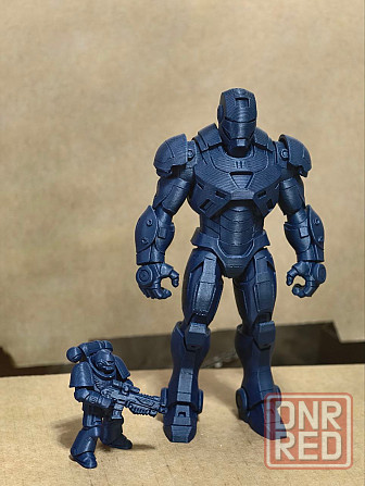 Печать 3-д фигурок для ваших настольных приключений! Макеевка - изображение 4