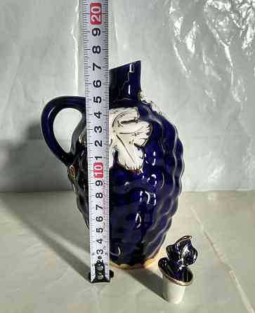 Кувшин виноградная гроздь коростень фарфор Донецк