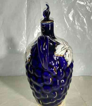 Кувшин виноградная гроздь коростень фарфор Донецк