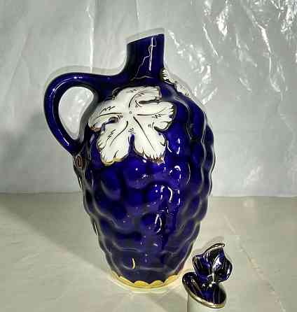 Кувшин виноградная гроздь коростень фарфор Донецк