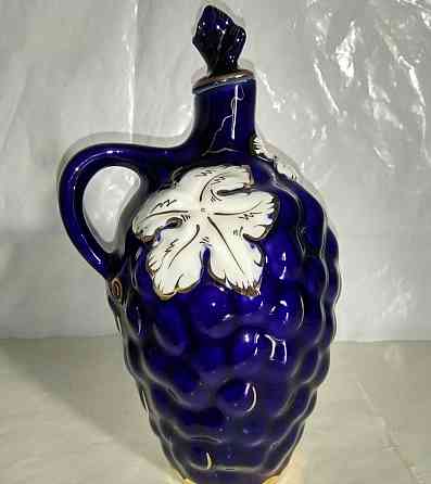 Кувшин виноградная гроздь коростень фарфор Донецк