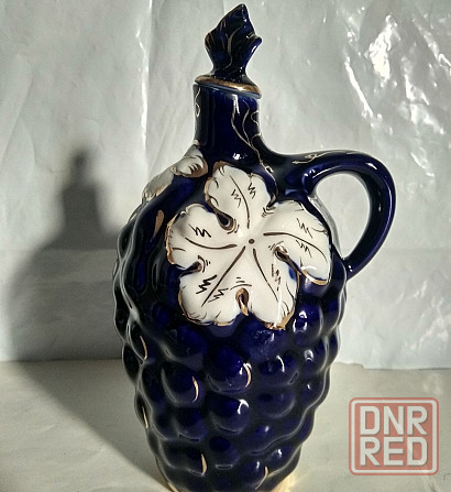 Кувшин виноградная гроздь коростень фарфор Донецк - изображение 8