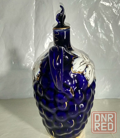 Кувшин виноградная гроздь коростень фарфор Донецк - изображение 6