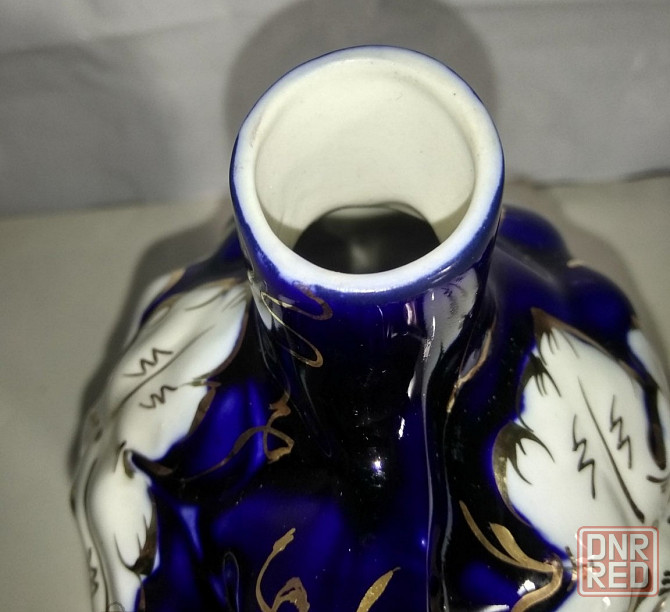 Кувшин виноградная гроздь коростень фарфор Донецк - изображение 5