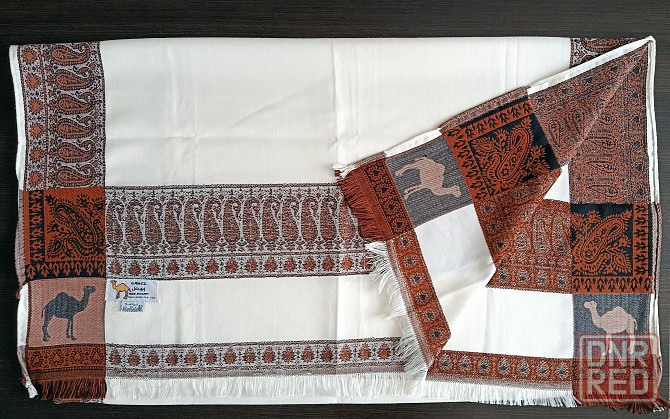 Египетский тканый гобелен, плед, шарф-накидка Abogazala AboElela. Донецк - изображение 2